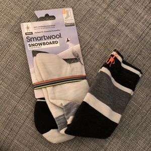 Smartwool Women’s Sz L NWT Snowboard Socks
